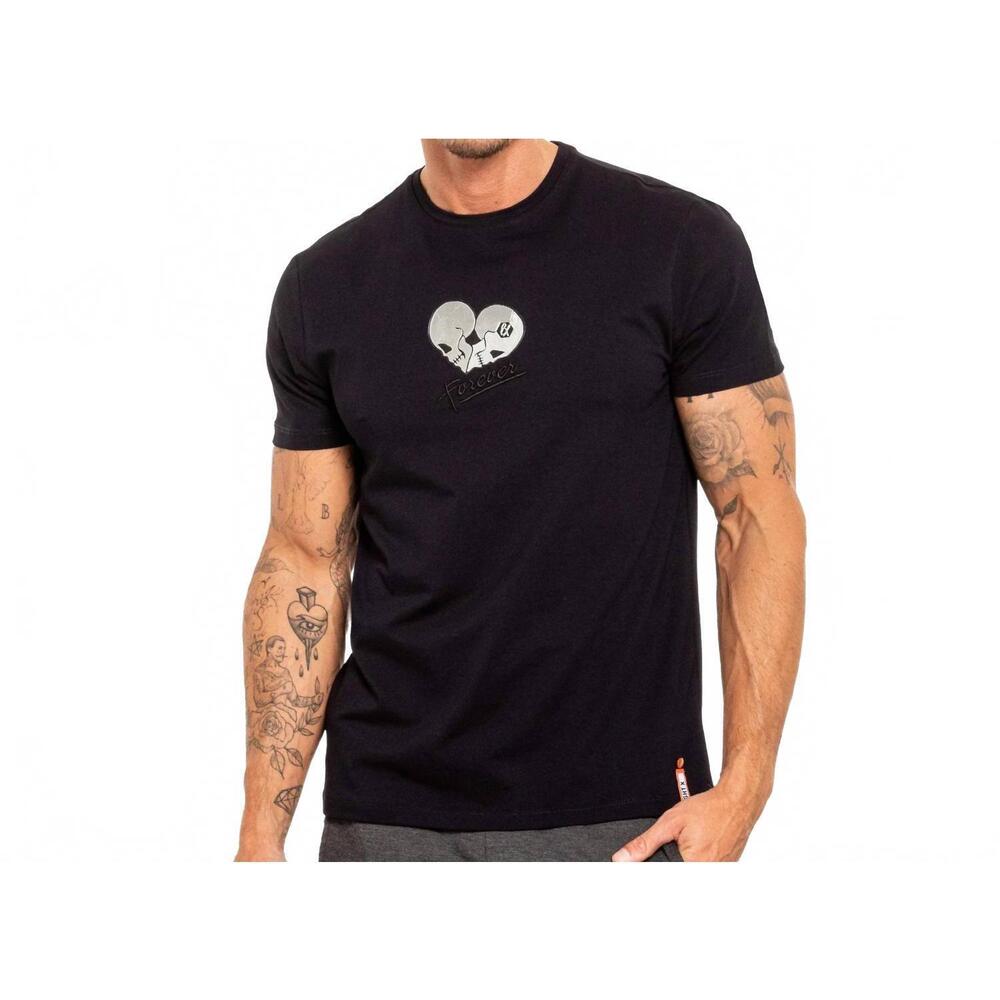 NEW EIGHT X immortal street t-shirt in navy